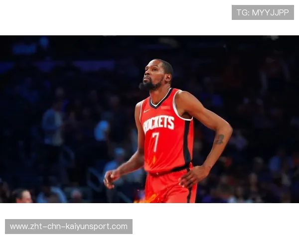 火箭五连胜，杜兰特低效表现背后是队友的高效贡献，火箭 杜兰特